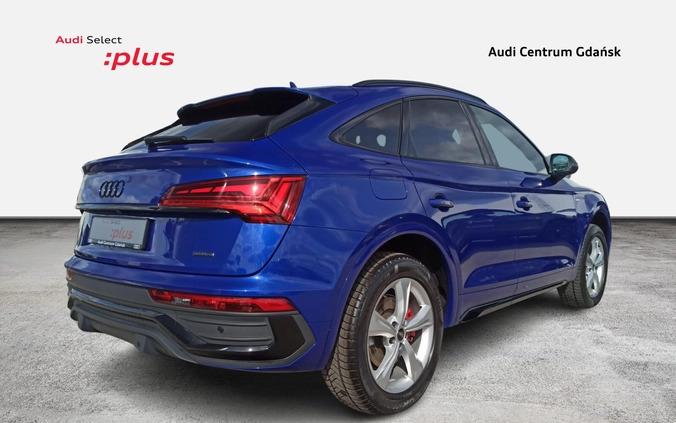 Audi Q5 Sportback cena 269900 przebieg: 19485, rok produkcji 2023 z Józefów małe 742